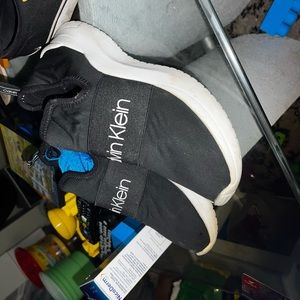 Calvin Klein slip on sneakers